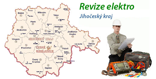 revize elektrospotebi Jindichv Hradec pro cel Jihoeskkraj