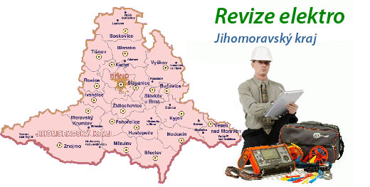 revize elektrickch rozvad Brno