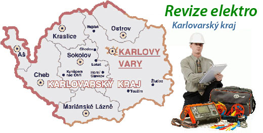 revizn technik elektro Karlovy Vary pro Karlovarskkraj