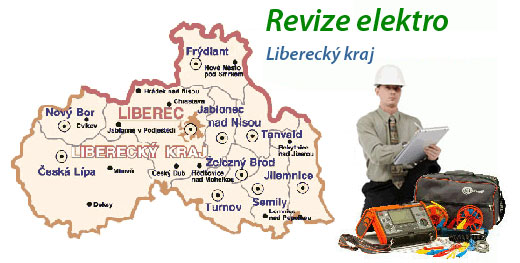 revize elektrospotřebičů Liberec pro celý Liberecký kraj