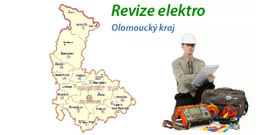 revize elektrospotebi Olomouc pro cel Olomouckkraj