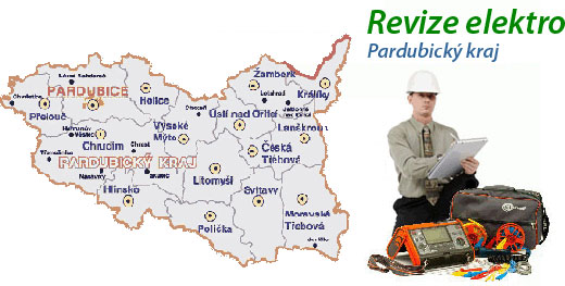revize elektrospotebi Pardubice pro cel Pardubickkraj